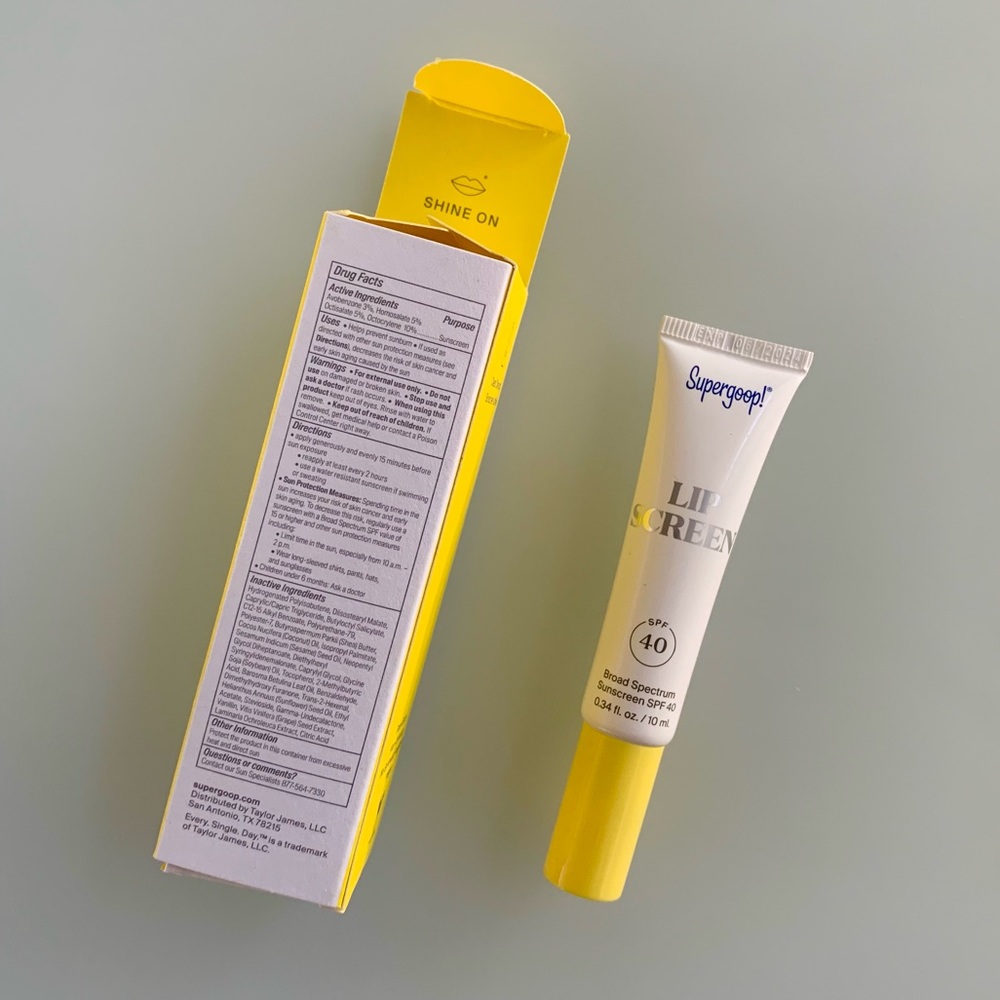 NEW! Supergoop! Lip Screen SPF 40